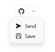Split Button Fluent Design 按钮 | QFluentWidgets
